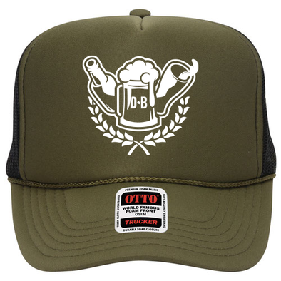 DB Crest OD Green Foamie (Limited Edition)