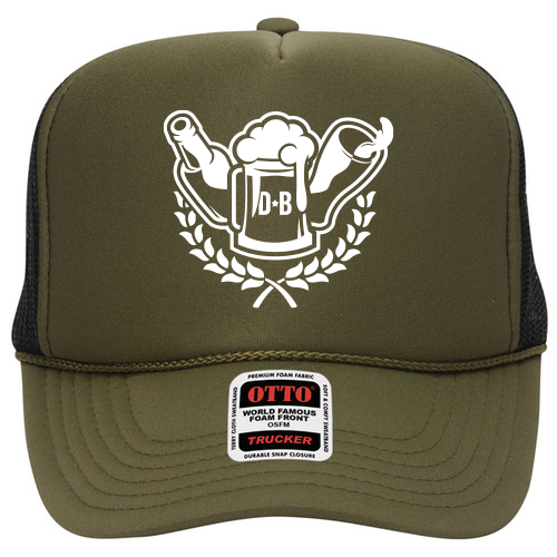 DB Crest OD Green Foamie (Limited Edition)