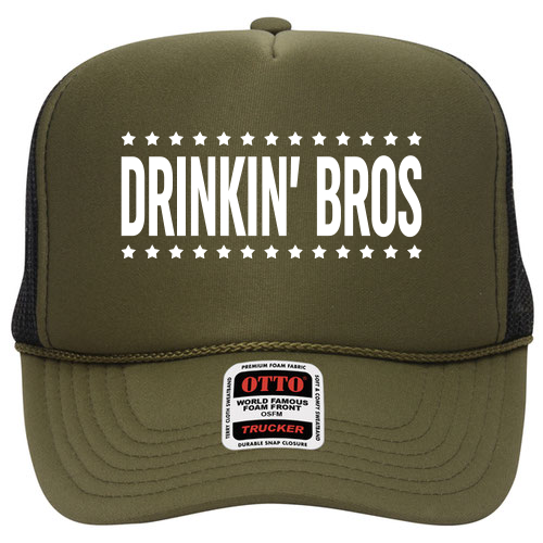 Drinkin' Bros OD Green Foamie (Limited Edition)