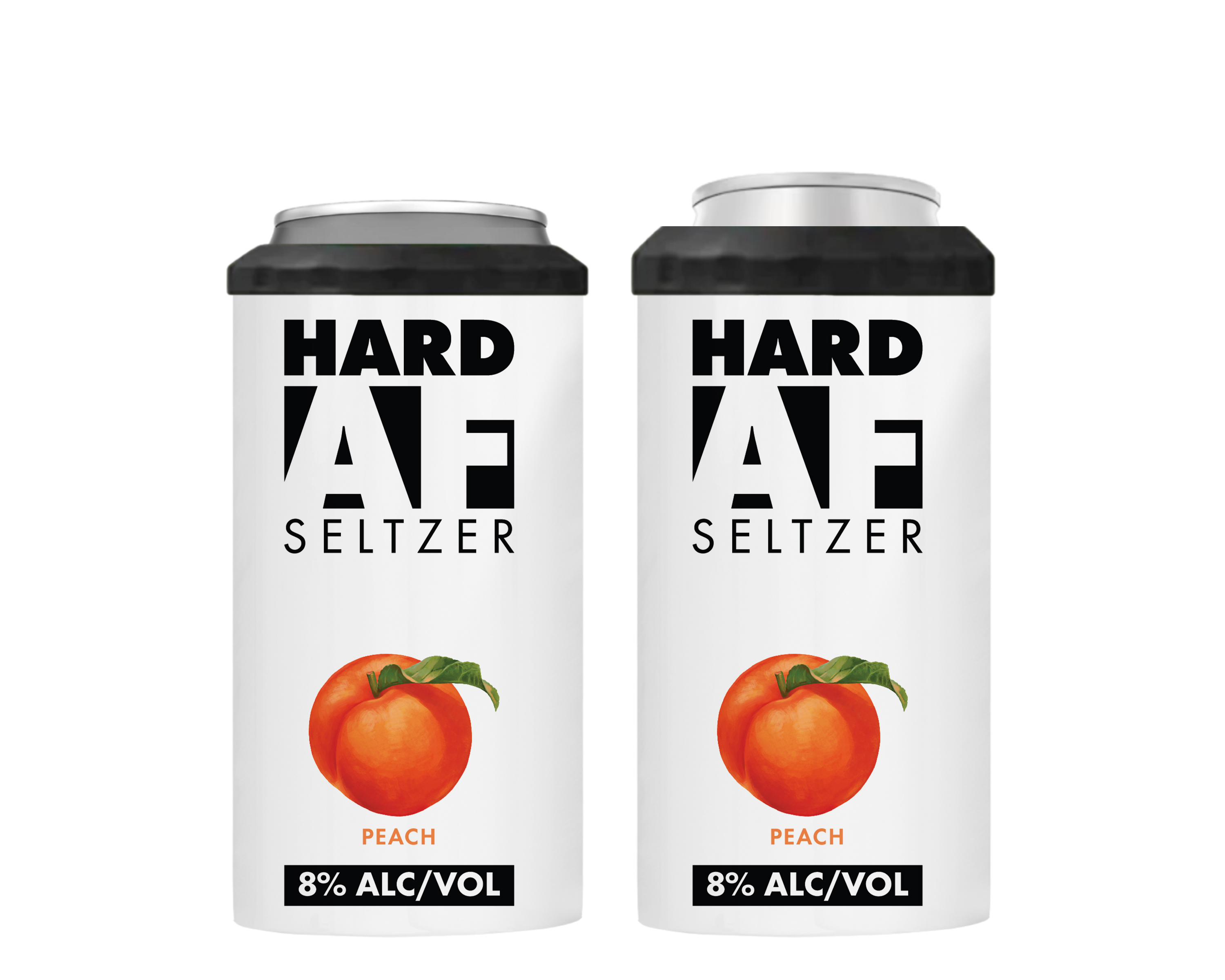 Hard AF Seltzer 4-in-1 Tumbler - Peach