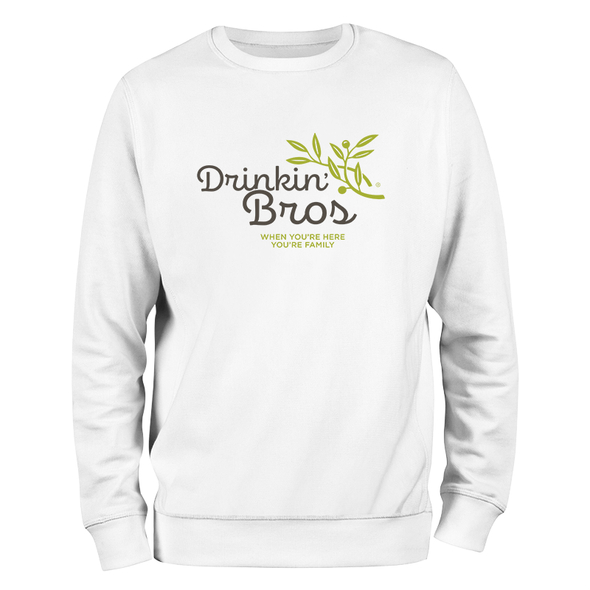 Drinkin Bros Garden Dark Crewneck