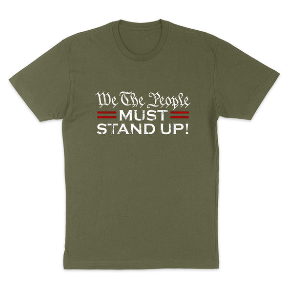 We The People Must Stand Up Men's Apparel