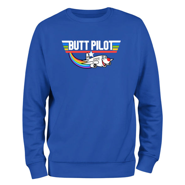 Butt Pilot Crewneck