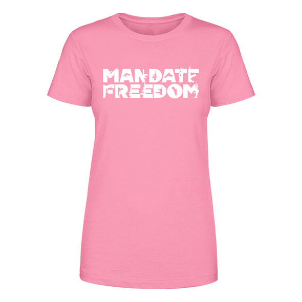 Mandate Freedom Guns Women's Apparel