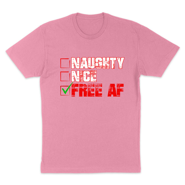 Naughty Nice Free Af Women's Apparel