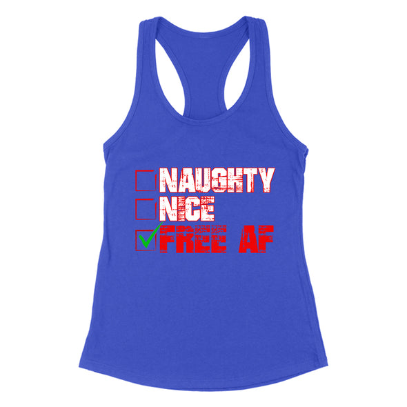 Naughty Nice Free Af Women's Apparel