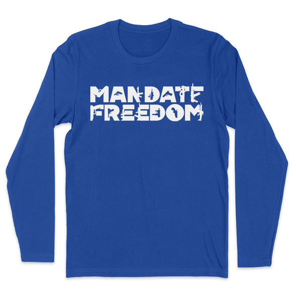 Mandate Freedom Guns Men's Apparel