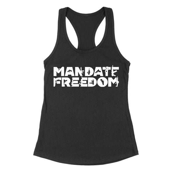 Mandate Freedom Guns Women's Apparel