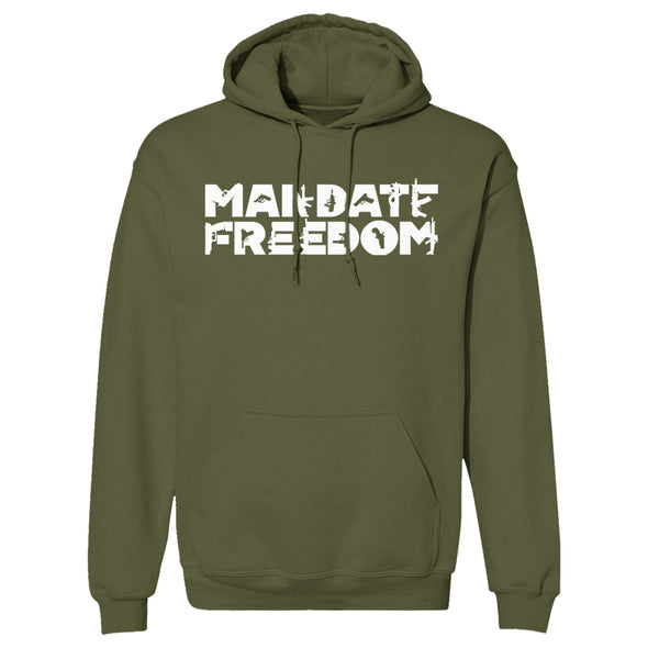 Mandate Freedom Guns Hoodie