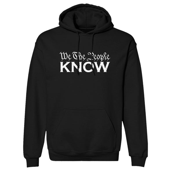 We The People Know Hoodie