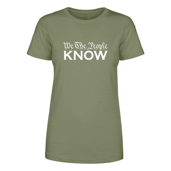 We The People Know Women's Apparel