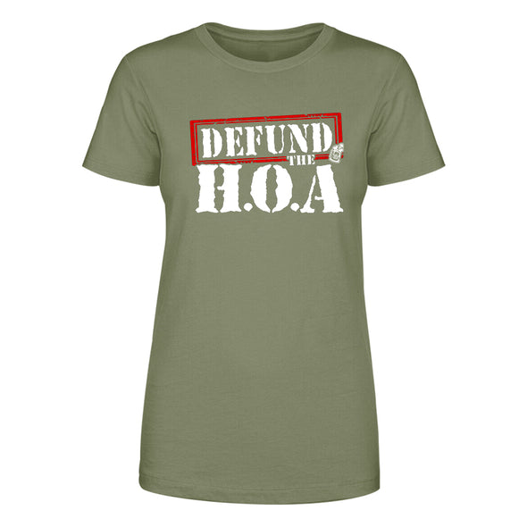 Defund The HOA Women's Apparel