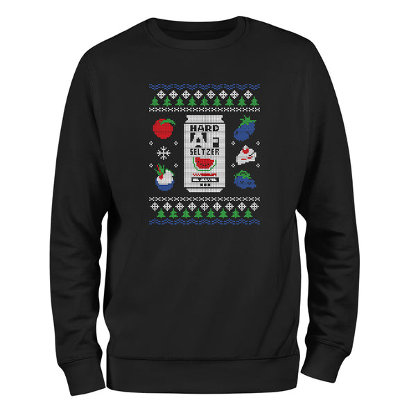 Hard AF Ugly Sweater Crewneck