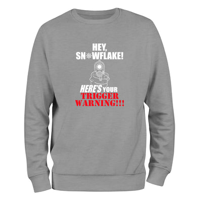 Hey Snowflake Crewneck