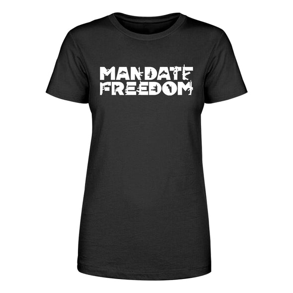 Mandate Freedom Guns Women's Apparel