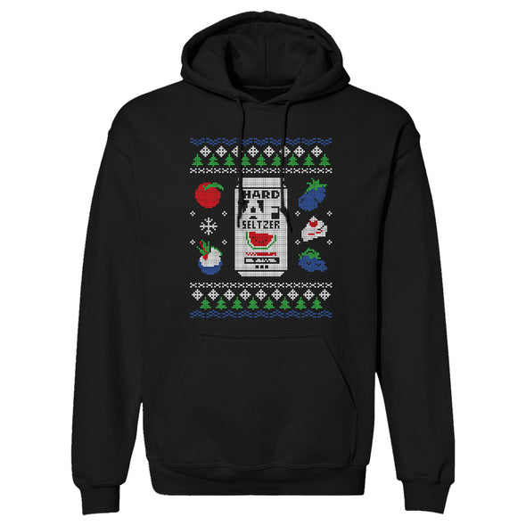 Hard AF Ugly Sweater Hoodie