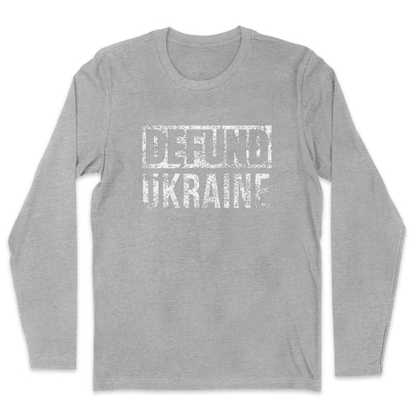 Defund Ukraine Men's Apparel