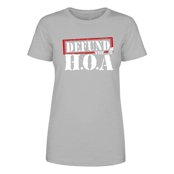 Defund The HOA Women's Apparel