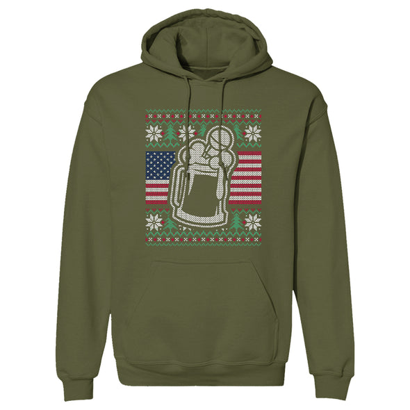 DB Mug Christmas Sweater Hoodie