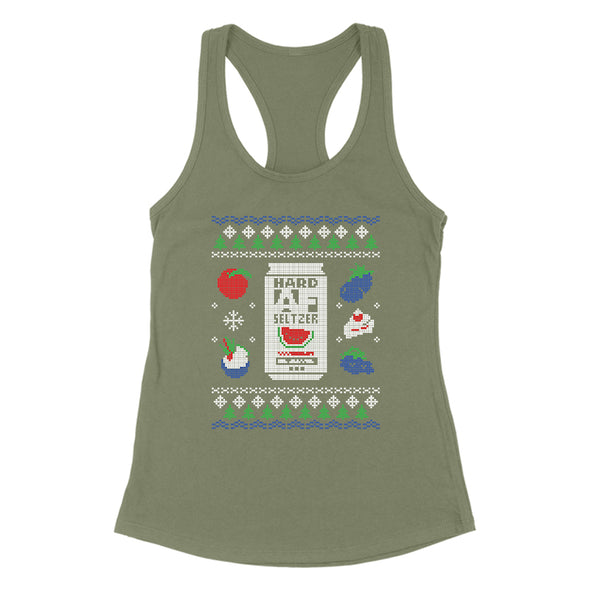 Hard AF Ugly Sweater Women's Apparel