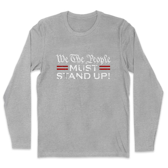 We The People Must Stand Up Men's Apparel