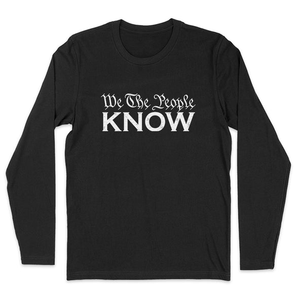 We The People Know Men's Apparel