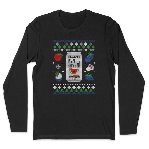 Hard AF Ugly Sweater Men's Apparel