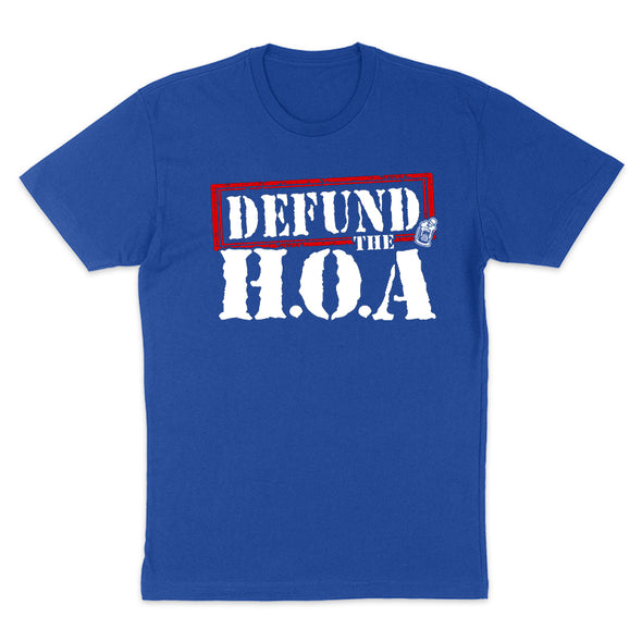 Defund The HOA Men's Apparel