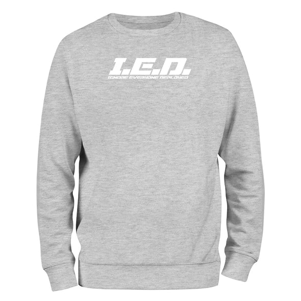 IED Ignore Everyone Deployed Crewneck