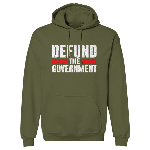 Defund The Government Hoodie