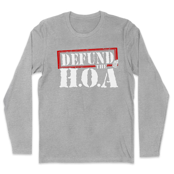 Defund The HOA Men's Apparel