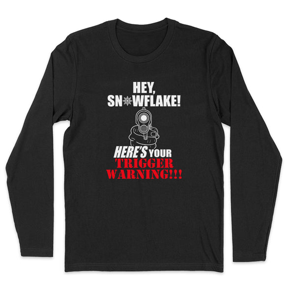 Hey Snowflake Men's Apparel