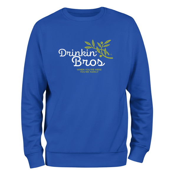 Drinkin Bros Garden Crewneck