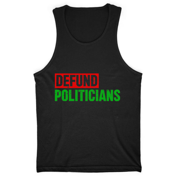 Xmas Defund Politicians Men's Apparel