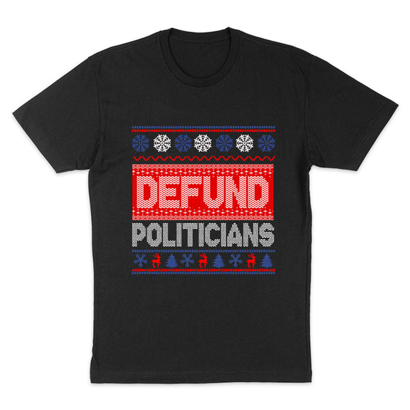 Defund Politicians Sweater Men's Apparel