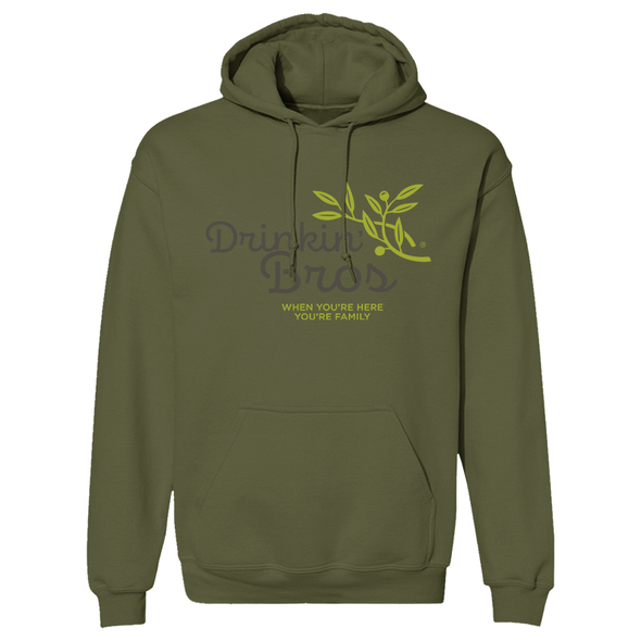 Drinkin Bros Garden Dark Hoodie