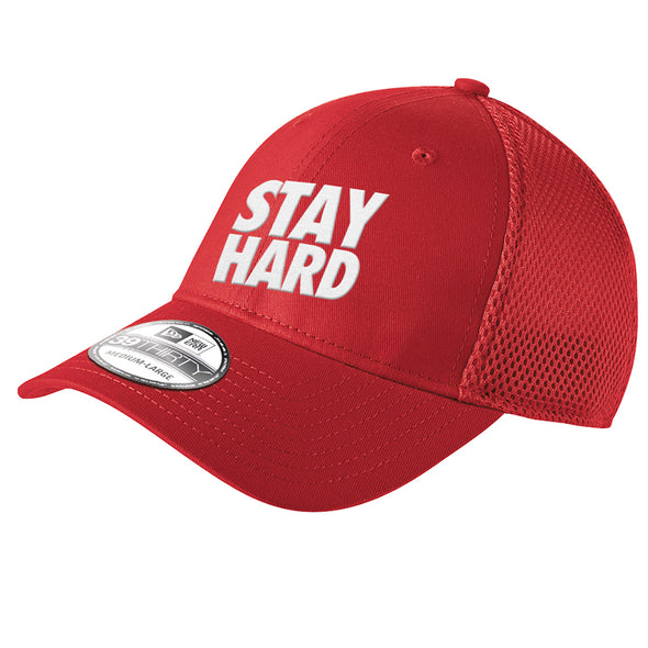 Stay Hard BACK PRINT Flex Fit Hat