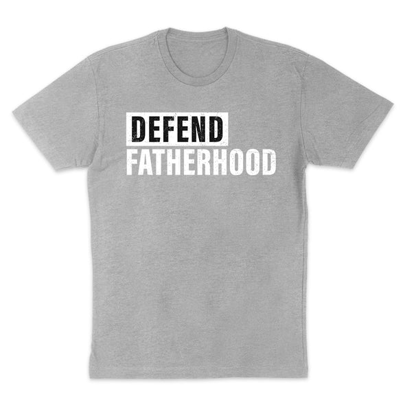 Defend Fatherhood Men's Apparel