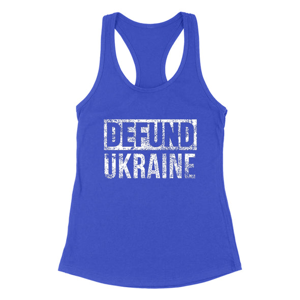 Defund Ukraine Women's Apparel