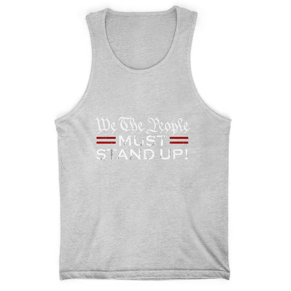 We The People Must Stand Up Men's Apparel