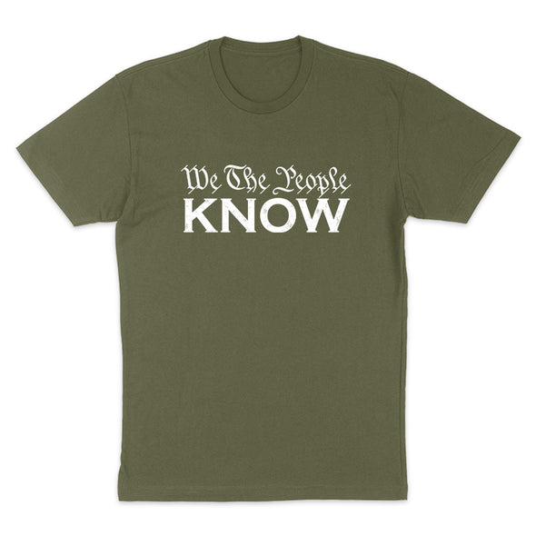 We The People Know Men's Apparel