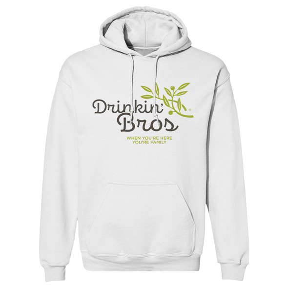 Drinkin Bros Garden Dark Hoodie