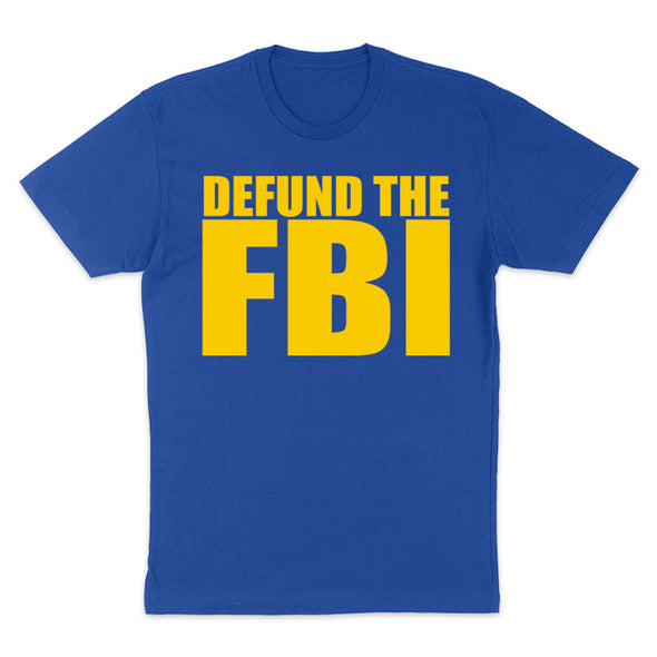 Defund The FBI Men's Apparel