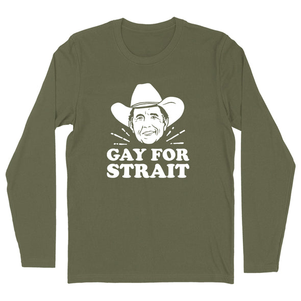 Gay For Strait Men's Apparel