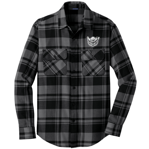 Drinkin Bros Crest Men's Flannel