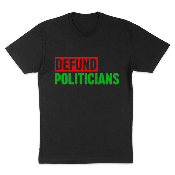 Xmas Defund Politicians Men's Apparel