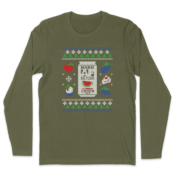 Hard AF Ugly Sweater Men's Apparel