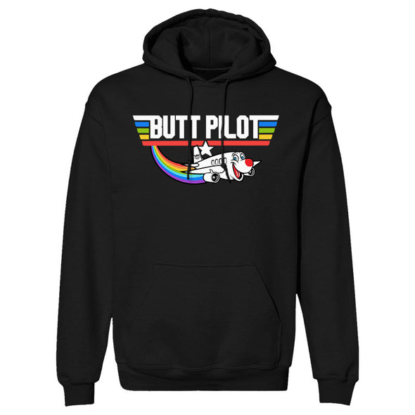 Butt Pilot Hoodie