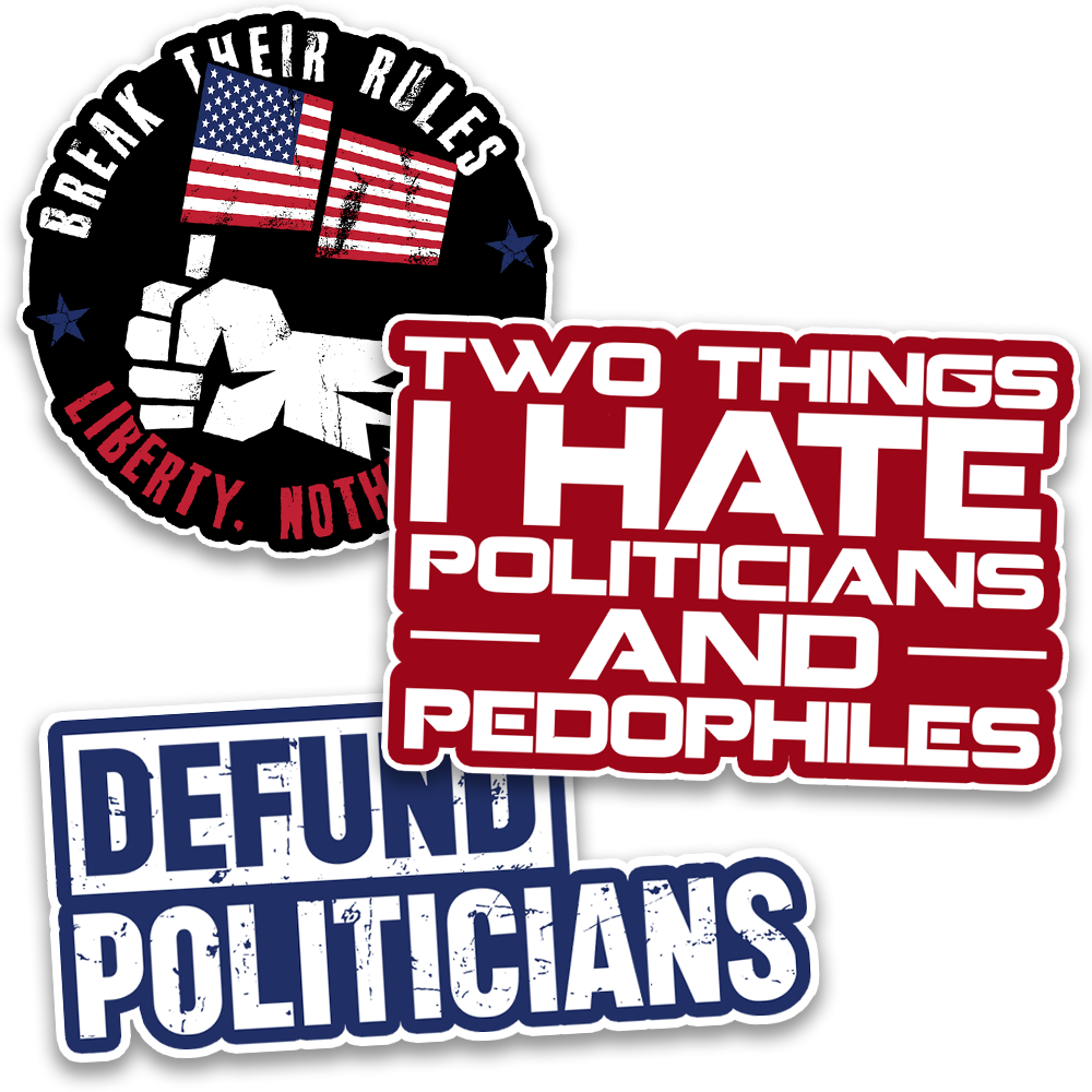 Liberty Sticker Pack