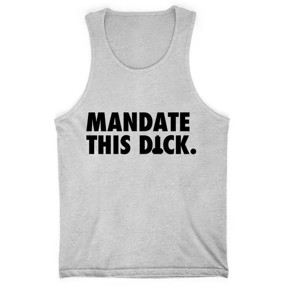 Mandate This Dick Black Print Men's Apparel